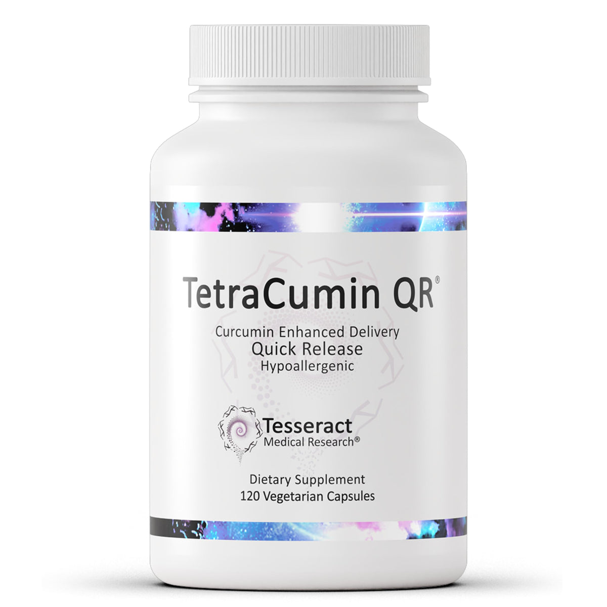 Tesseract Medical Research Tetracumin Joint & Muscle Supplement