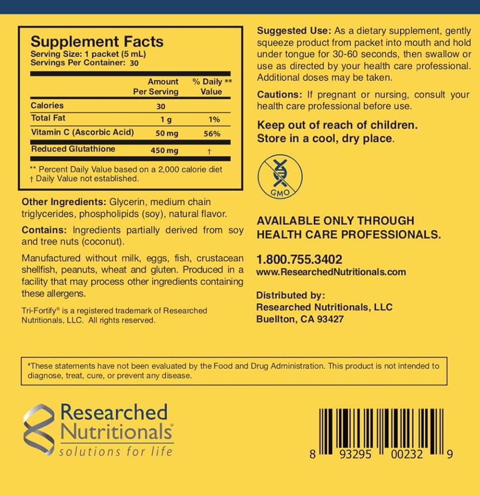 Researched Nutritionals Revitalized Detox Duo - for Immune Support