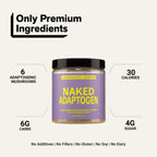 NAKED Recovery Mushroom Supplement Powder - 30 Servings - image 3