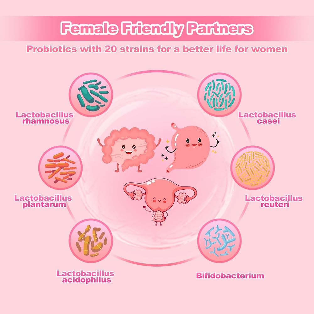 KFG Women's Probiotic 100 Billion CFUs 20 Strains - 100 Tablets - image 6
