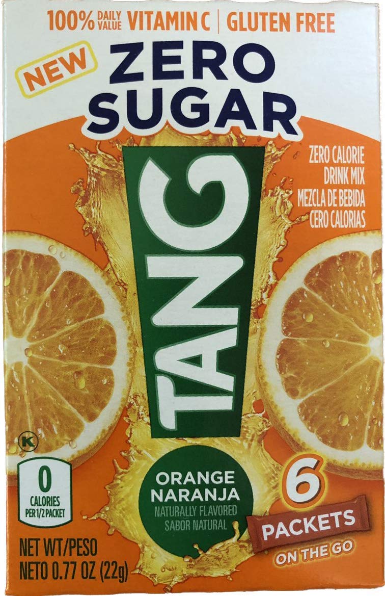 Tang On The Go Orange Vitamin C Drink Mix - 6 Packets