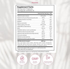 Happy Mammoth MenoDaily Menopause Multivitamin - 72 Capsules - image 7