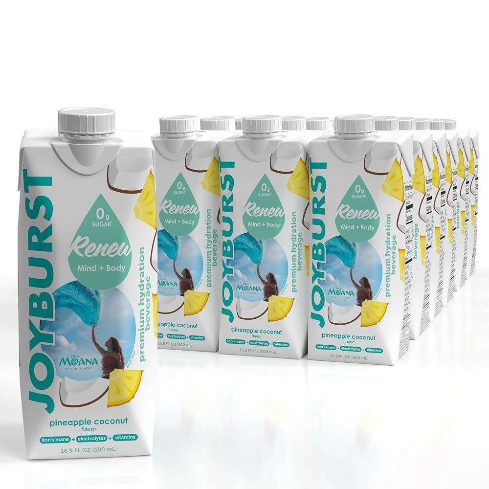 JOYBURST Sugar Free Electrolyte Water