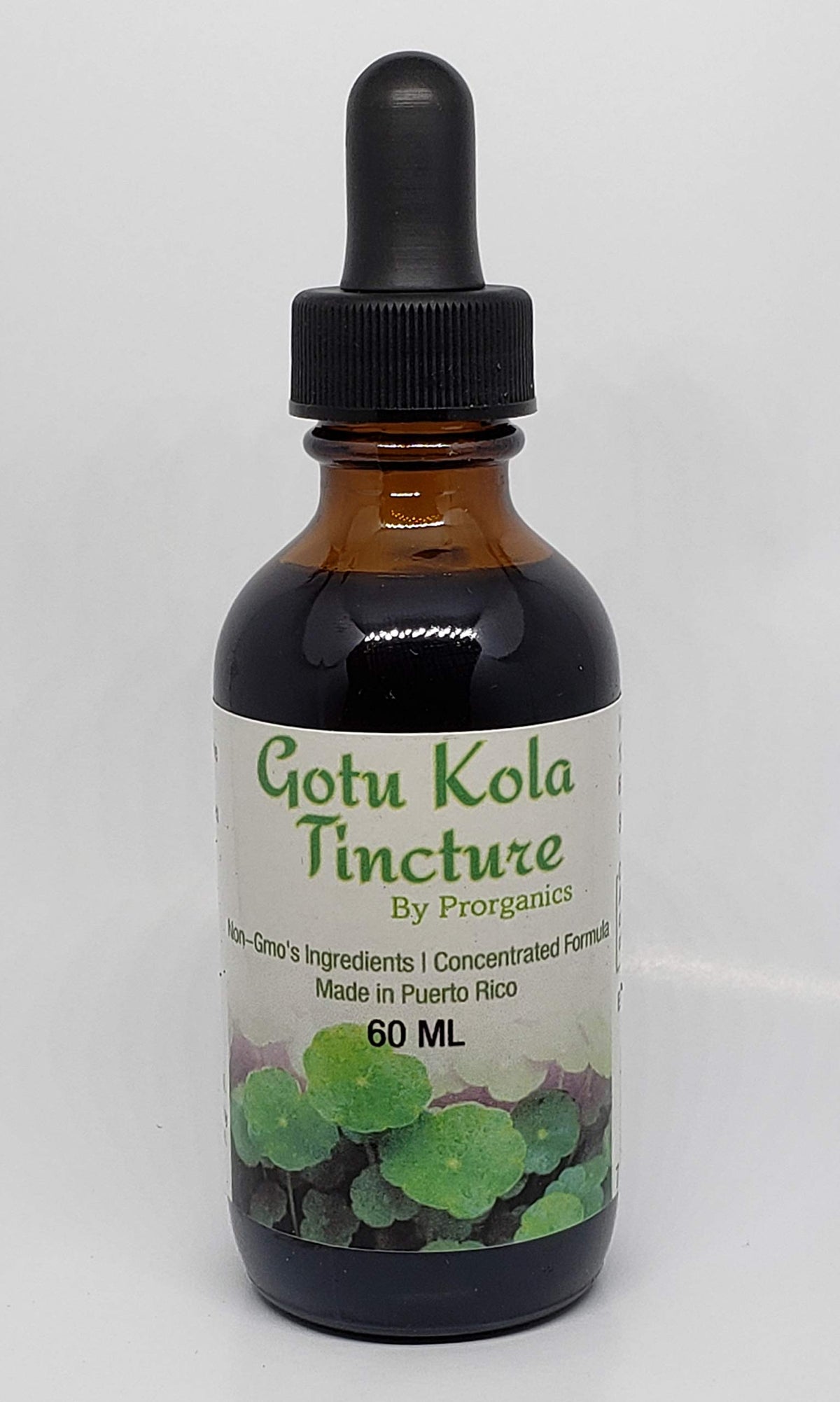 Prorganics Organic Gotu Kola Tincture - 2 Ounce