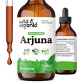 Wild & Organic Arjuna Bark Extract Tincture - Antioxidant Support