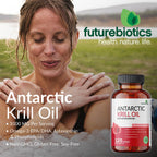 Futurebiotics Antarctic Krill Oil with Omega-3s EPA