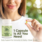 ORE Mexican Oregano Oil Softgels - 65 Softgels - image 3