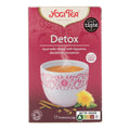 YOGI TEA Organic Detox Tea - 17 Count