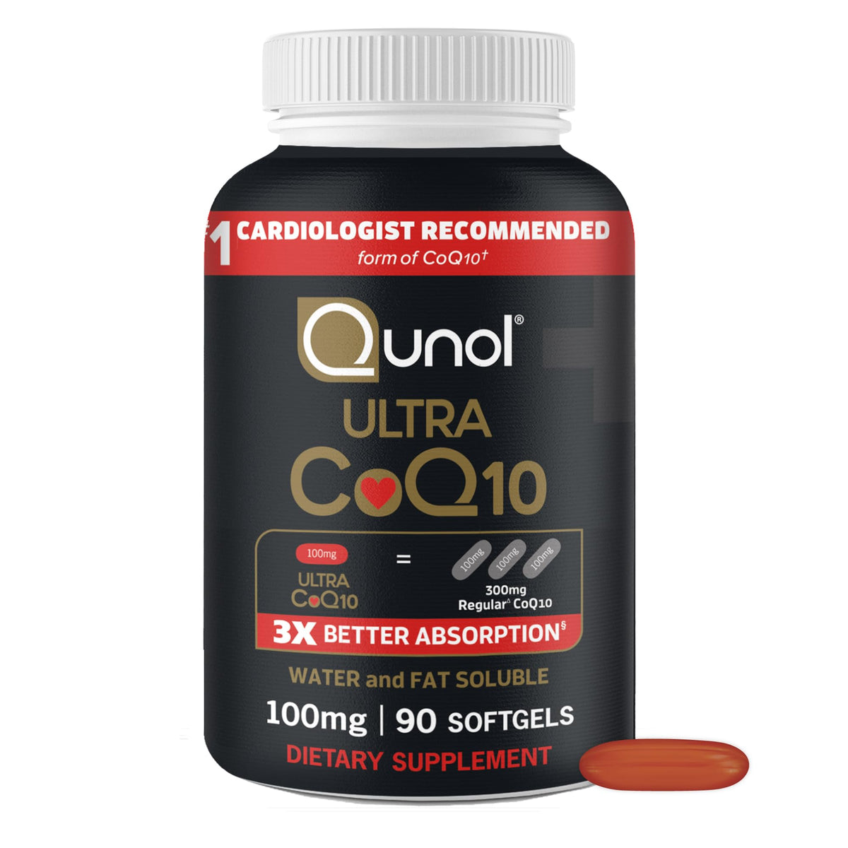 Qunol Ultra CoQ10 100mg