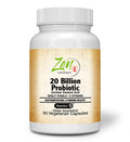 Zen Supplements 20 Billion CFU 9 Strain Multi-Probiotic - 30 Vegetarian Capsules