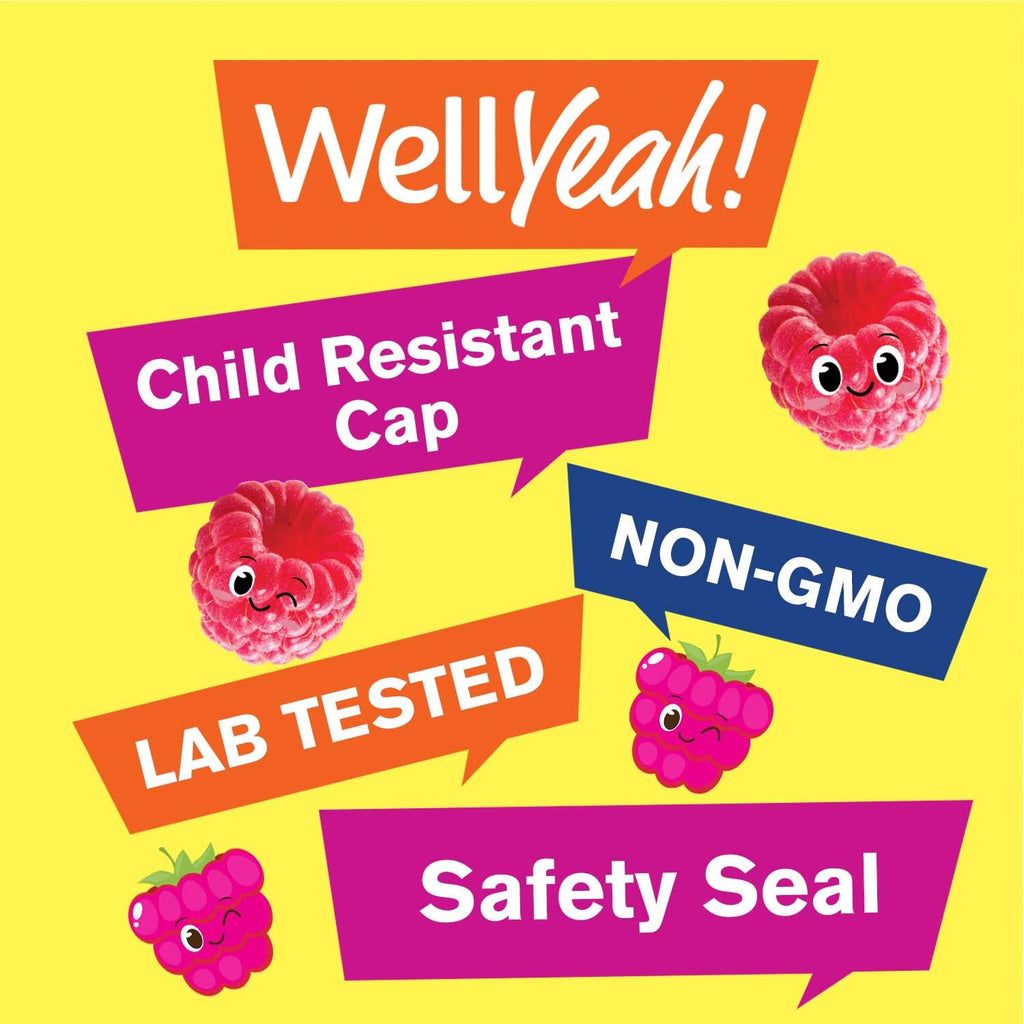 WellYeah Vitamin B12 Gummies for Kids - 60 Gummies - image 5