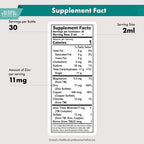 Buried Treasure Zinc Complex Drops - 30 Servings - image 2