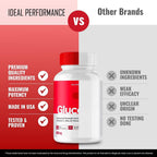 IDEAL PERFORMANCE GlucoBio Capsules - 180 Count - image 4