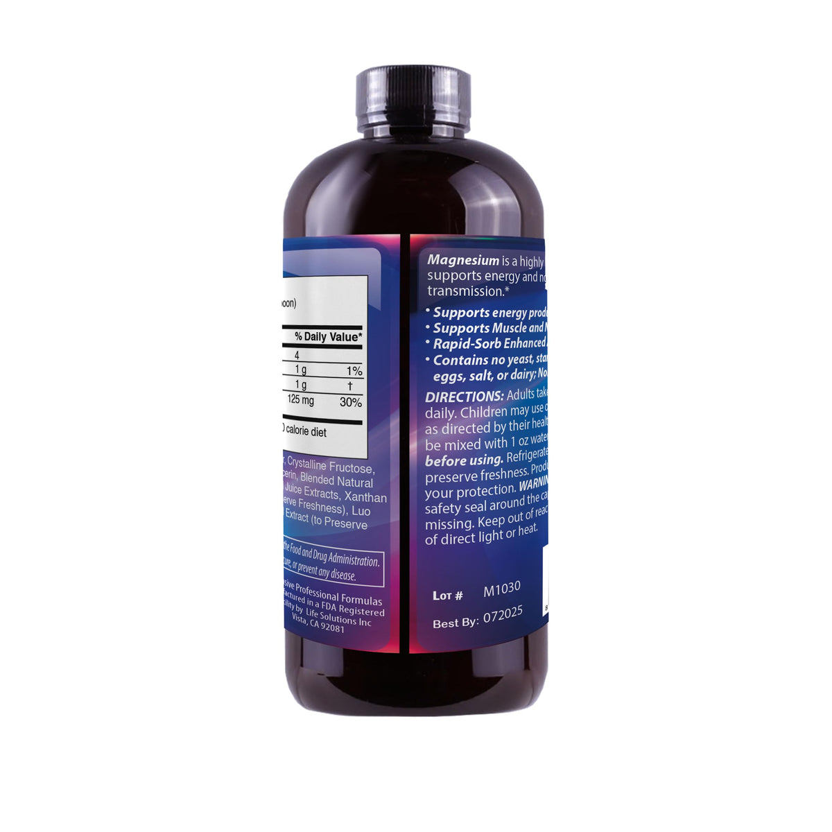 Dr's Advantage Liquid Magnesium Supplement - 8 Oz - image 4