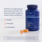 Trace Minerals Magnesium Gummies (120 Ct)
