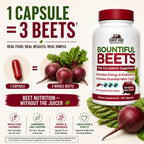 Country Farms Bountiful Beets Capsules Circulation Support - 90 Count - image 6