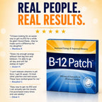Vita Sciences Vitamin B12 Patch Extra Strength - 1 Month Supply - image 6