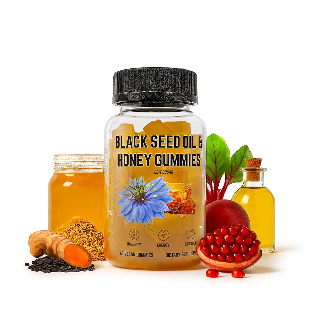 Vitastars Gummies, Gut Health & Immune Support Supplements for Men