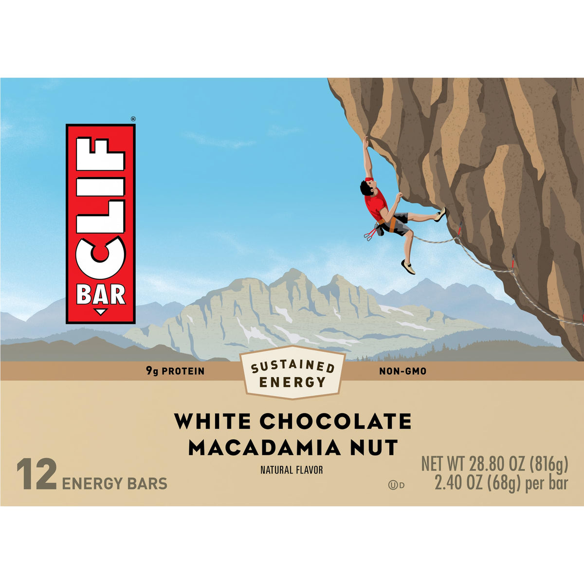 CLIF Bar White Chocolate Macadamia Nut Energy Bars - 12 Pack - image 13