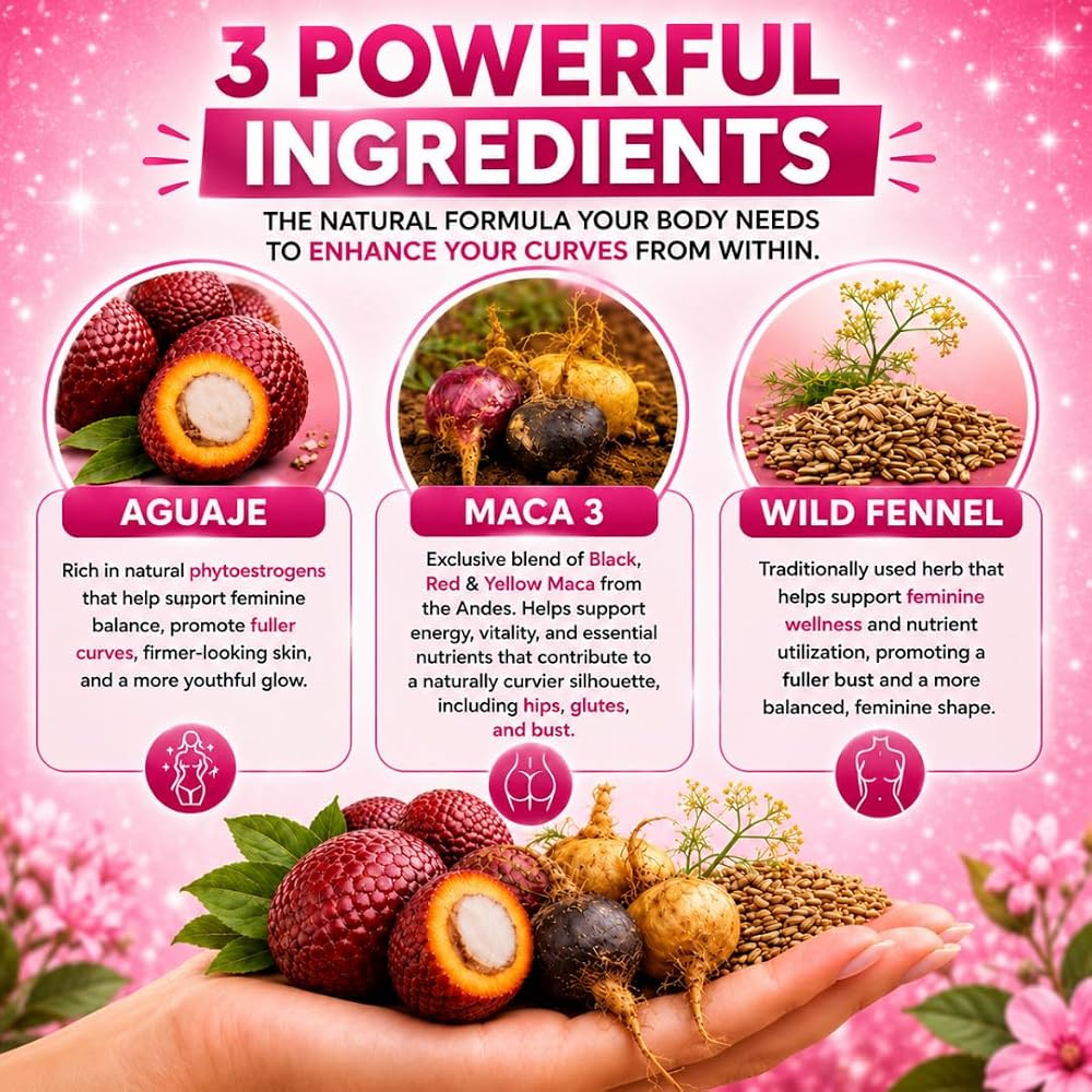 Curvy Fruit LMC Ultra Powder Herbal Supplement - 31 Servings - image 2