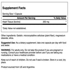 Swanson Raw Heart Glandular Bovine Tissue 250 mg - 60 Capsules - image 2