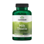 Swanson Milk Thistle Standardized - 120 Capsules