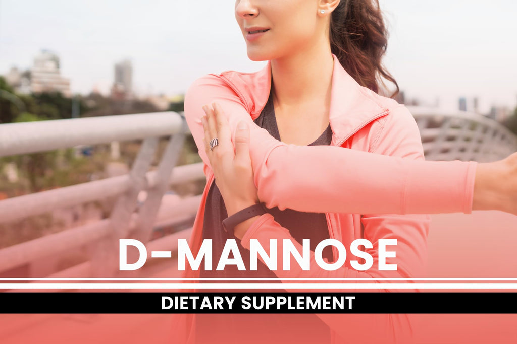 PURE ORIGINAL INGREDIENTS D-Mannose - 365 Capsules - image 4
