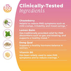 BIOTOPLEVEL PMS Support for Cramps, Bloating & Mood - 30 Capsules - image 4