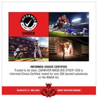 MuscleMeds Carnivor Mass Chocolate Big Steer 1250 - 15 Lb - image 6