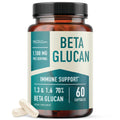 Smoky Mountain Naturals Beta Glucan 1100mg Immunity Support - 60 Capsules