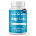 Santo Remedio Magnesium Citrate Muscle Relaxation Support - 90 Tablets