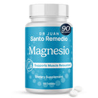 Santo Remedio Magnesium Citrate Muscle Relaxation Support - 90 Tablets