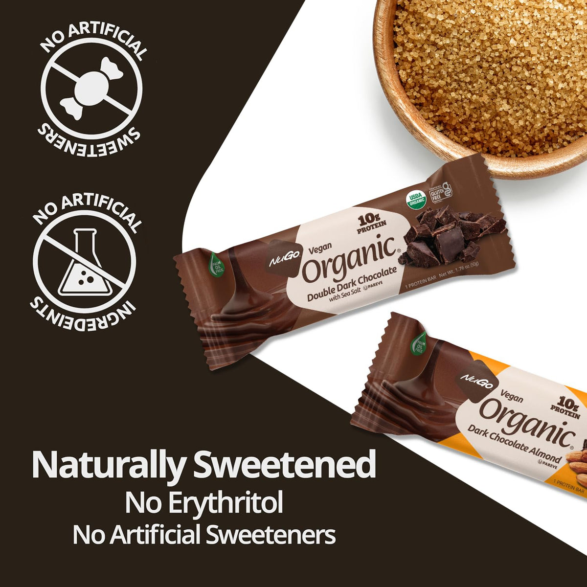 NuGO Organic, Vegan Protein, Gluten Free