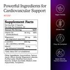 MitoQ +Heart Advanced CoQ10 Magnesium Heart Health Supplement - 60 Capsules - image 5