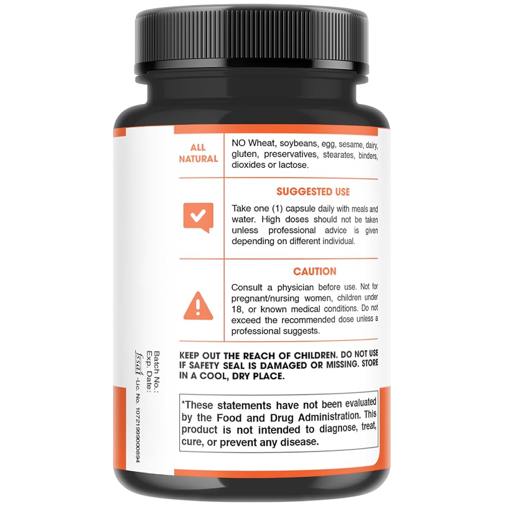 WELBUDA Nattokinase Supplement with Trans-Resveratrol - 30 Capsules - image 9