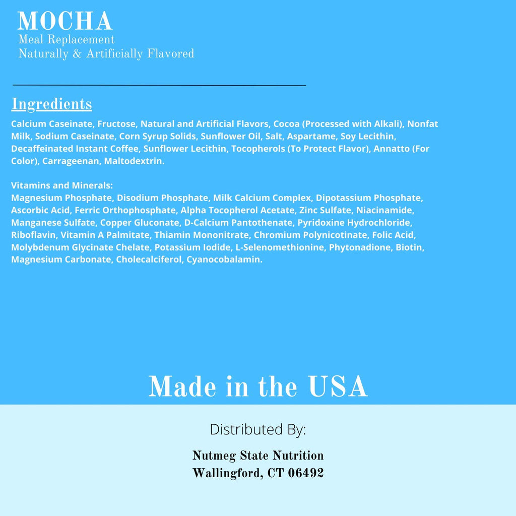 Diet Protein to Go Mocha Meal Replacement Powder - 1 Serving - image 3