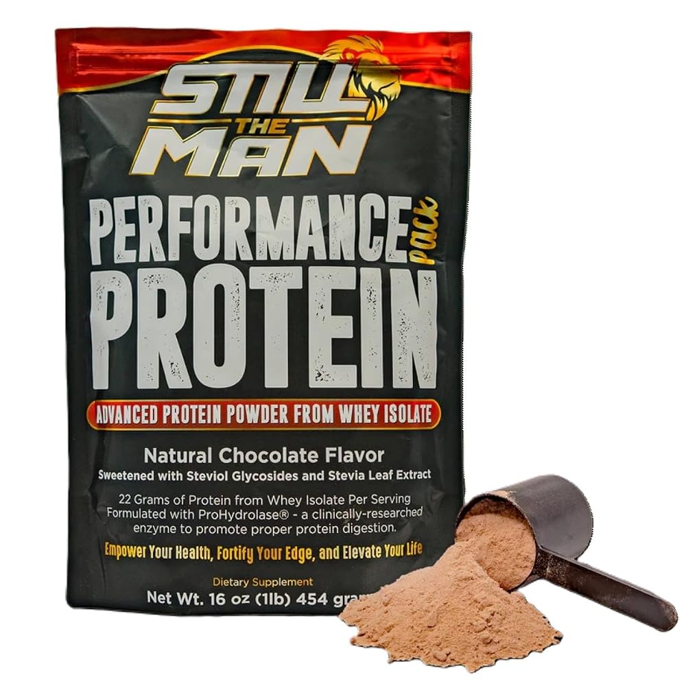 Generic Performance Protein Powder Whey Isolate - 30 Servings