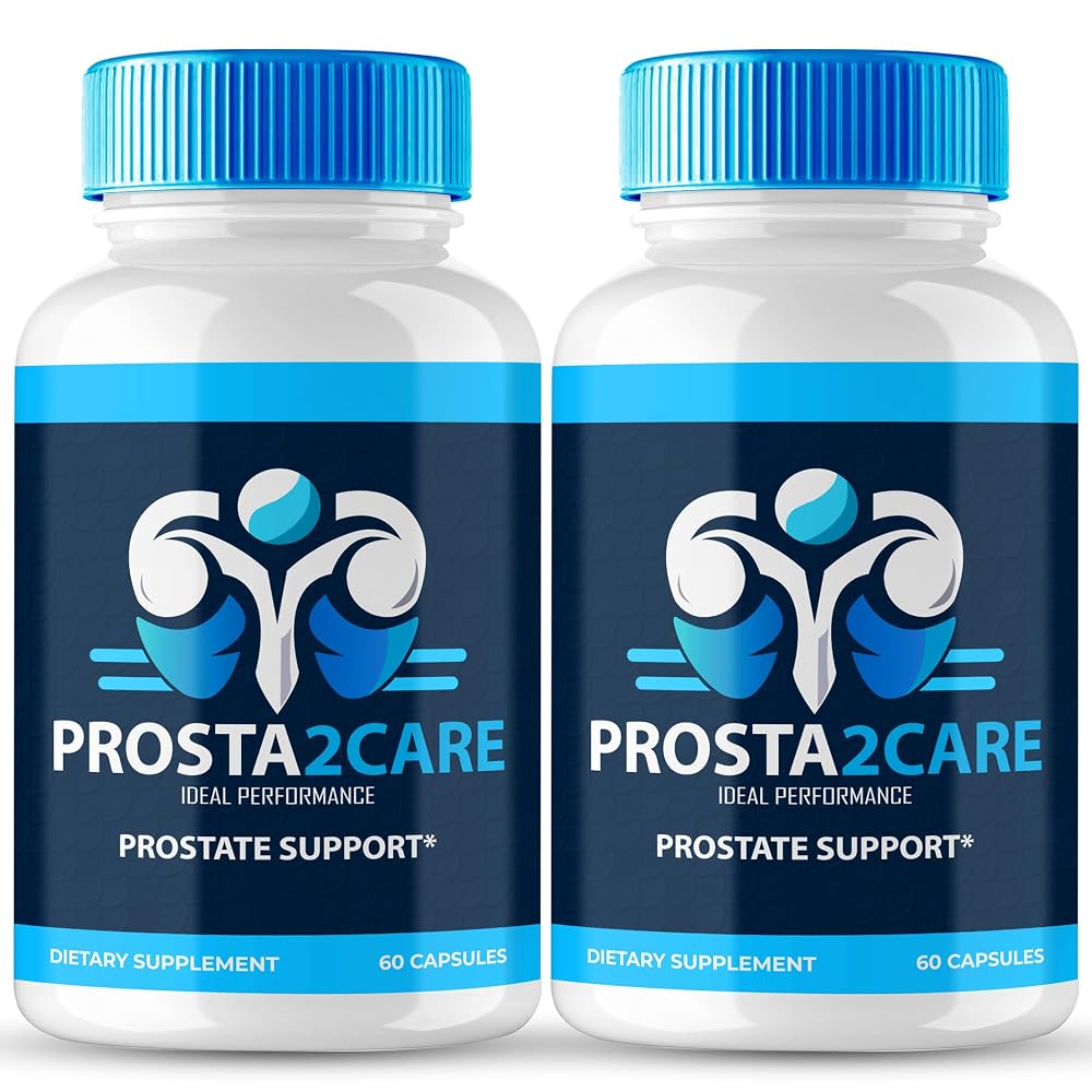IDEAL PERFORMANCE Prosta2Care Prostate Support Capsules - 120 Count