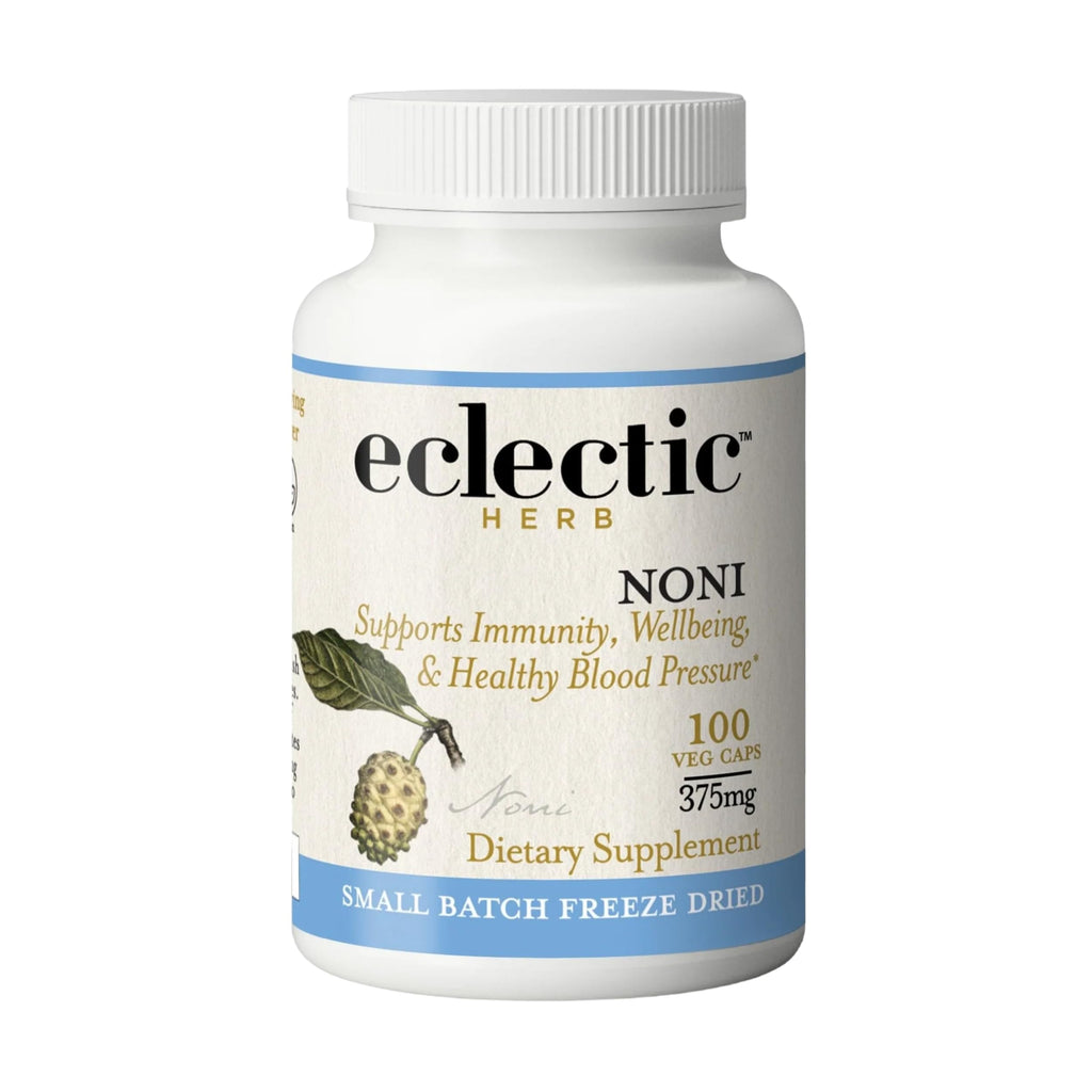 Eclectic Institute Noni Capsules Antioxidant Support - 100 Capsules