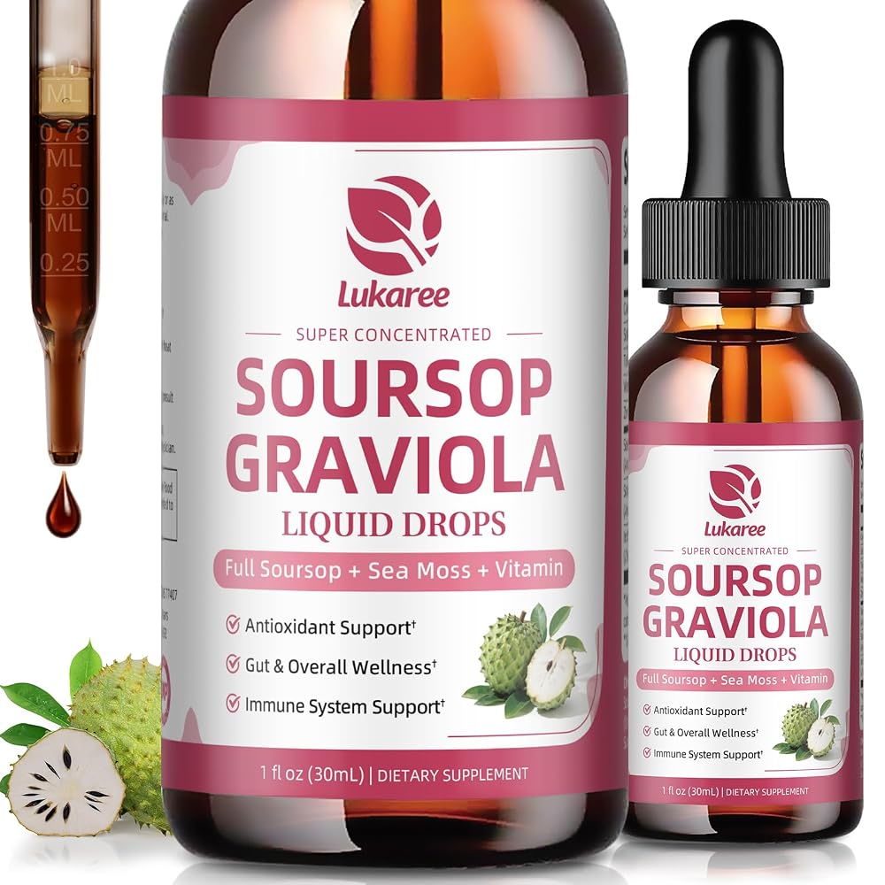 Lukaree Soursop Drop