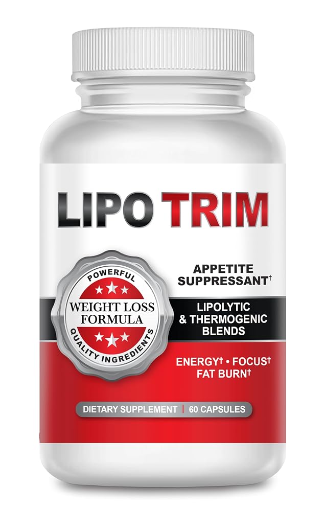 BIODEV Lipo Trim Advanced Lipogenic Thermogenic Diet Pills - 60 Capsules