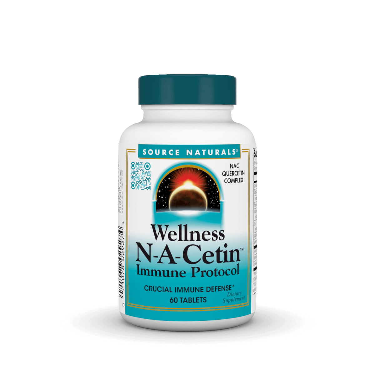 Source Naturals Wellness N-A-Cetin Immune Protocol - 60 Tablets