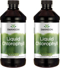 Swanson Liquid Chlorophyll Natural Energy & Immune Support - 32 fl oz