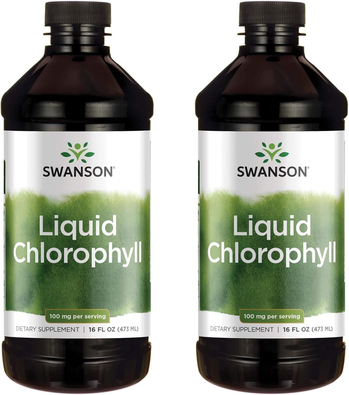 Swanson Liquid Chlorophyll Natural Energy & Immune Support - 32 fl oz