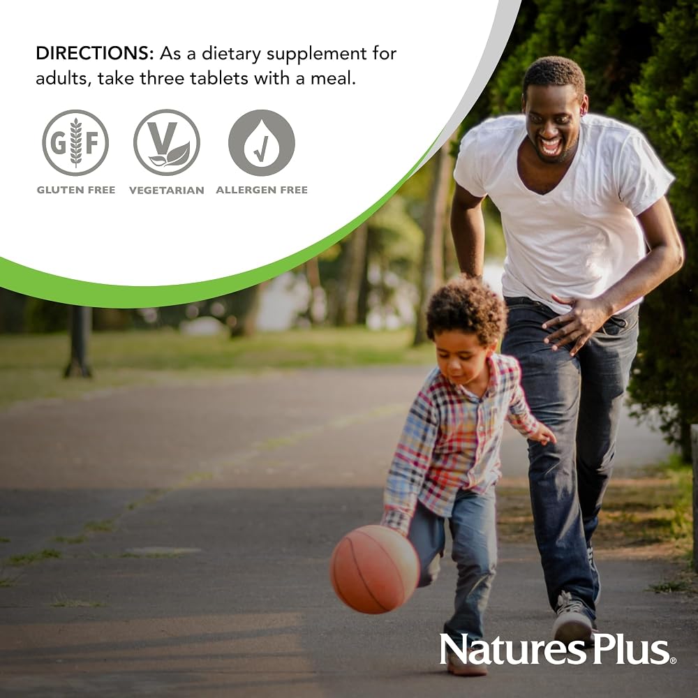 NaturesPlus Mixed Vegetables Supplement - 360 Tablets - image 6