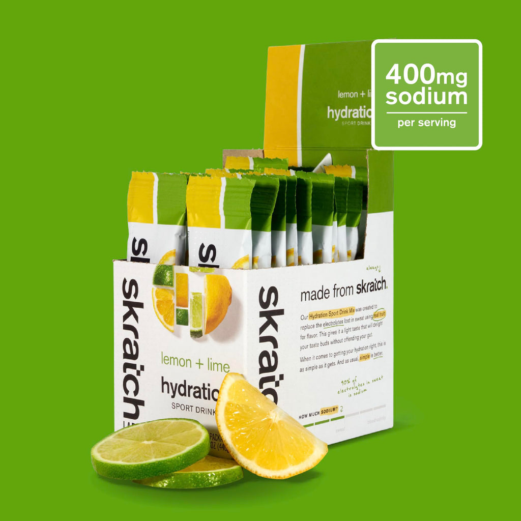 Skratch Labs Hydration Sports Drink Mix, Electrolyte Powder Packets