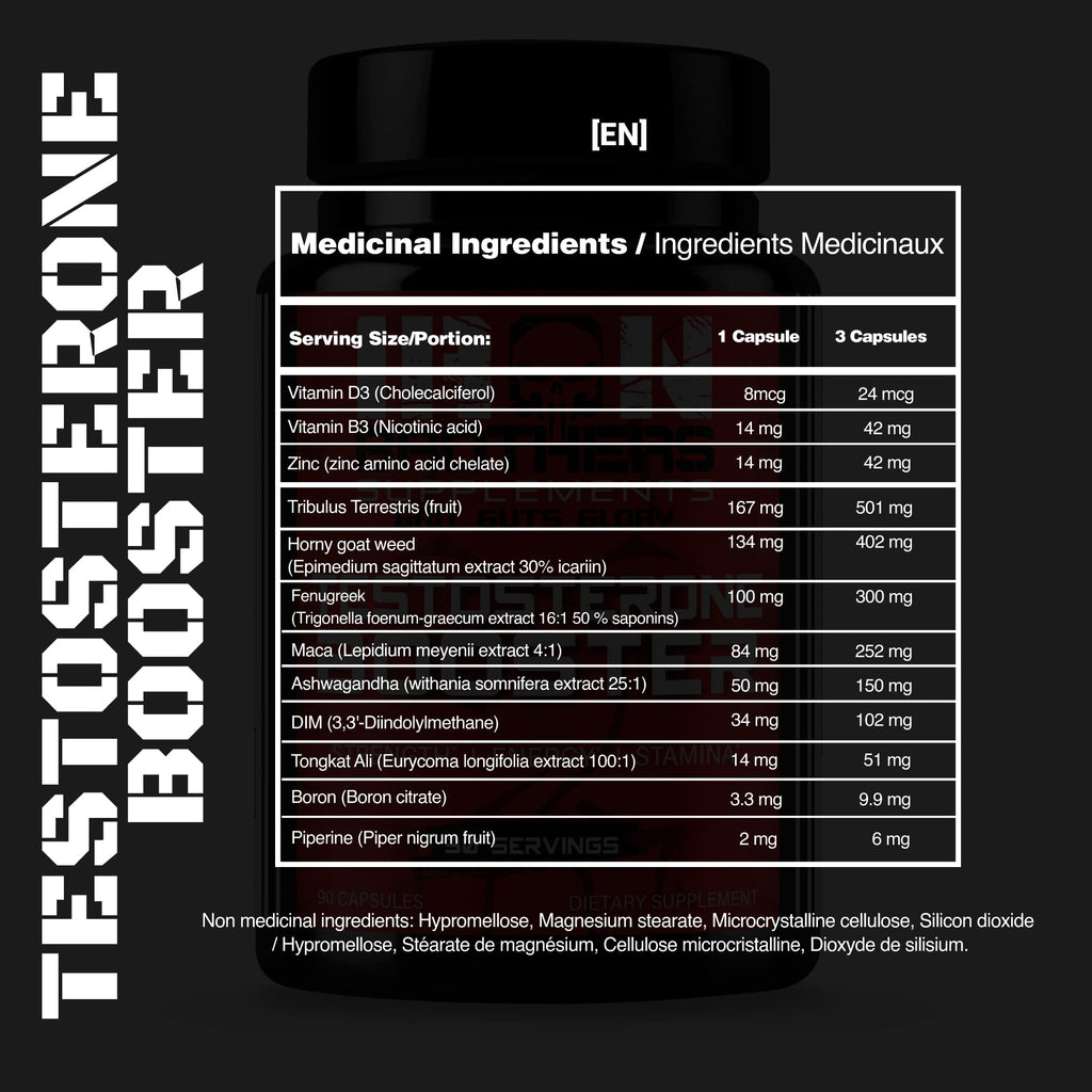 Iron Brothers Supplements Testosterone - Parent