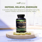 GADE NUTRITION BOOST YOUR HEALTH Quercetin with Vitamin C and Zinc
