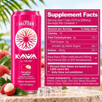 Mitra9 MITRA-9 Botanical Beverages - Paradise Lychee Sparkling Kava