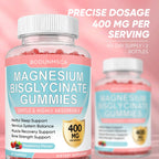 BODUNMSCA Magnesium Bisglycinate Gummies 400mg - 120 Gummies - image 7